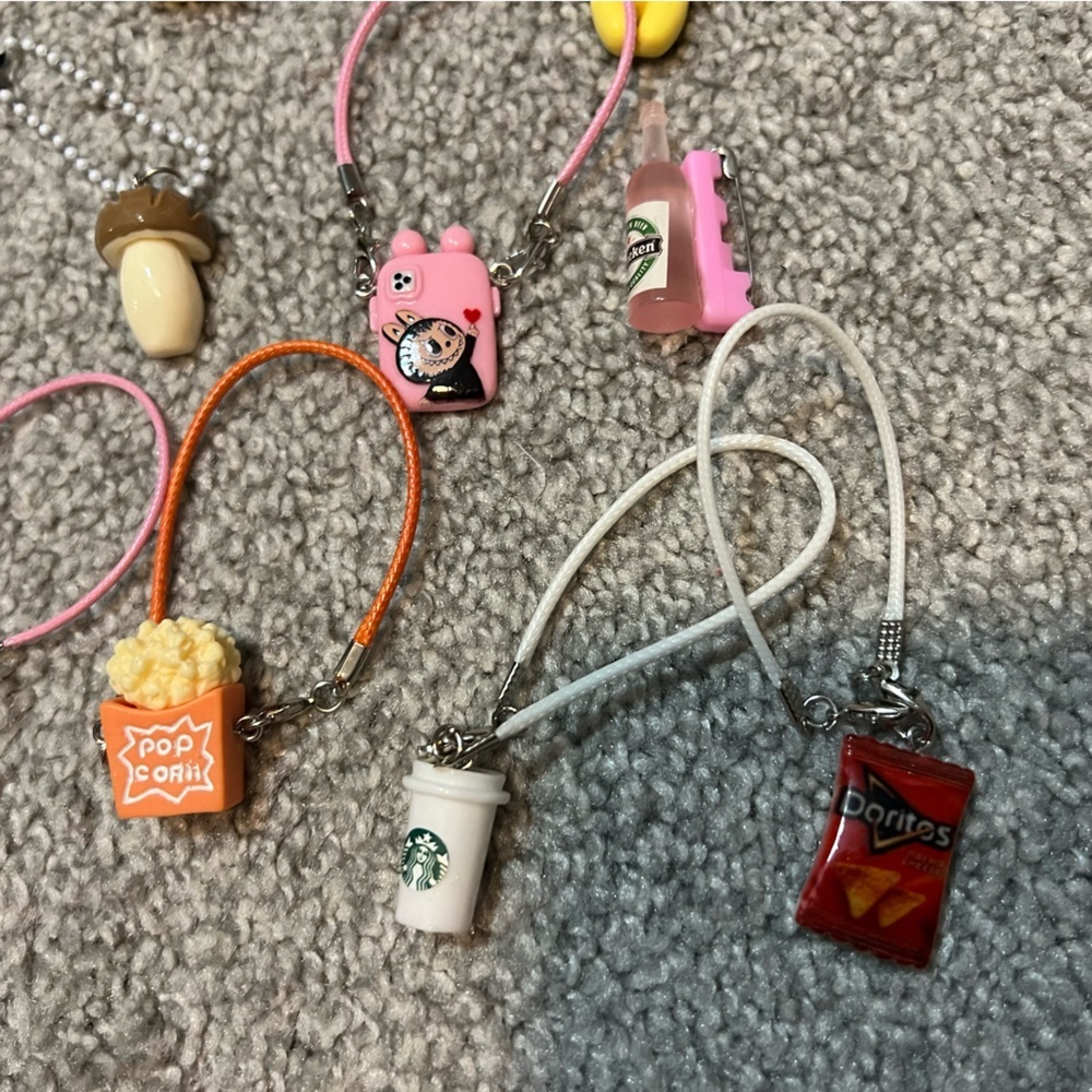 Labubu Assorted Charms - Picture 2 of 6
